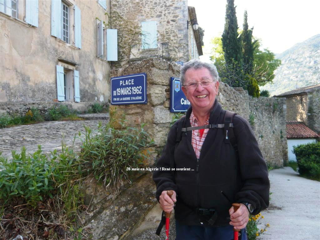28 mois en Algrie ! Ren se souvient ...
