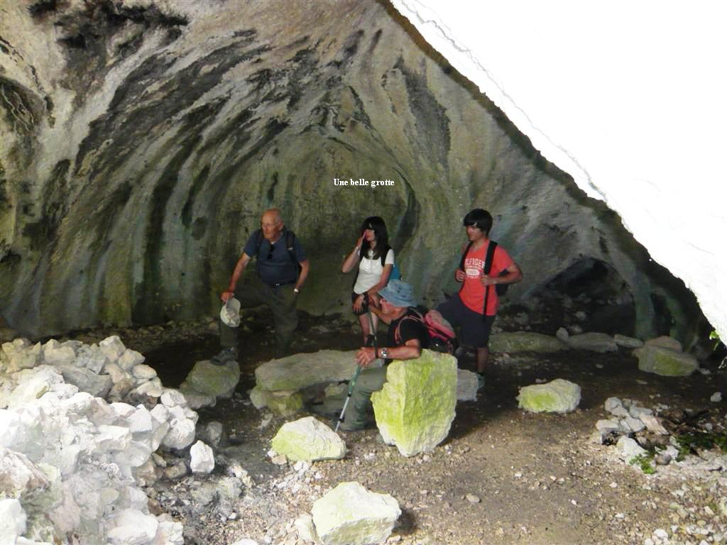 Une belle grotte
