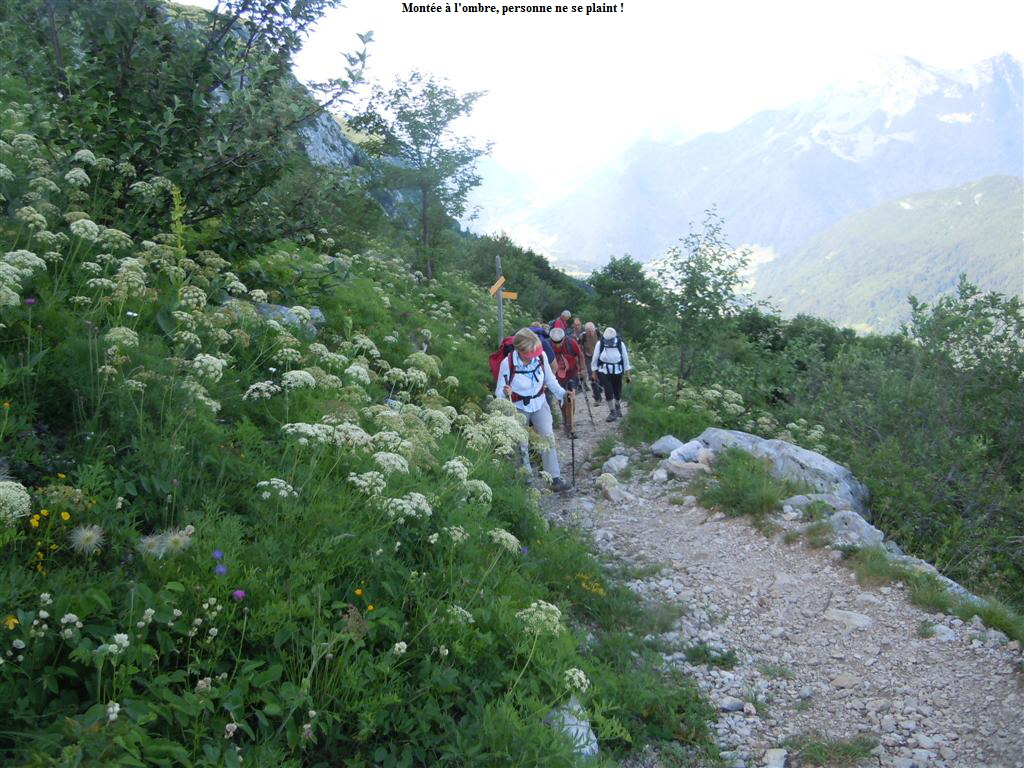 Monte  l'ombre, personne ne se plaint !