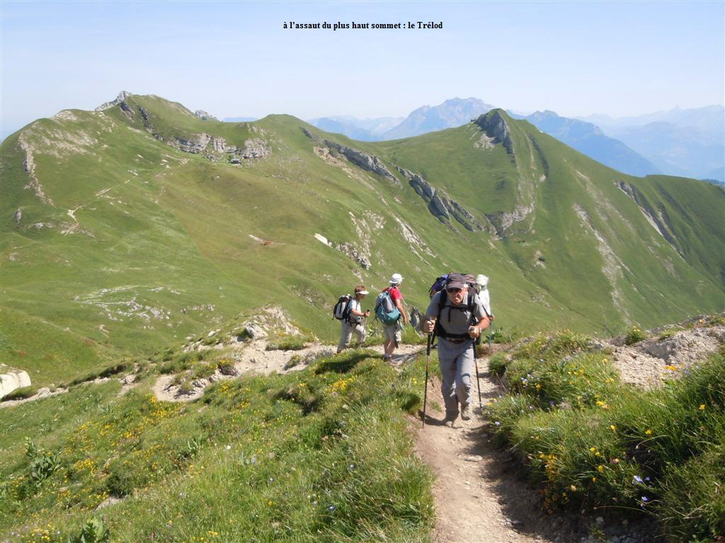  l'assaut du plus haut sommet : le Trlod