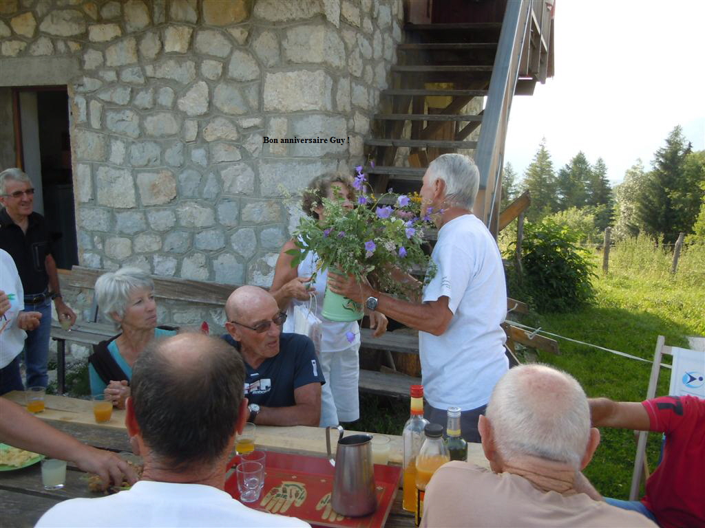 Bon anniversaire Guy !