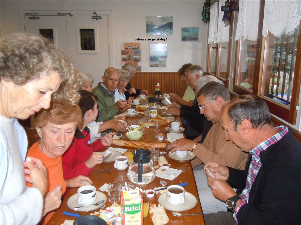 Silence au petit-dej !
