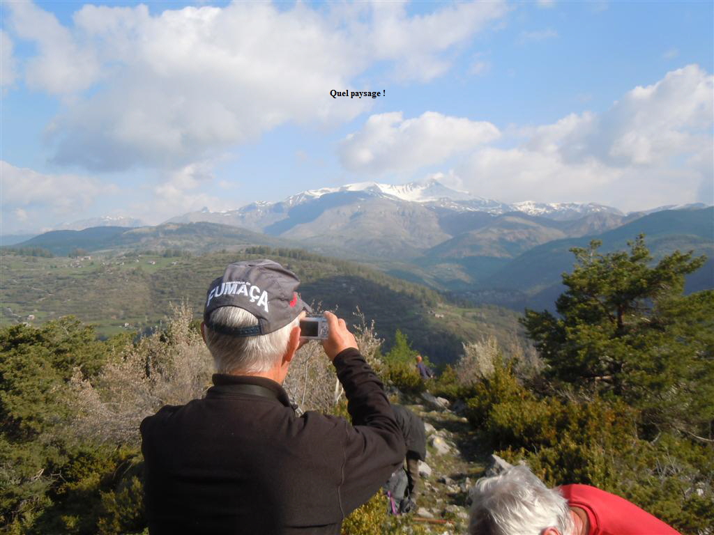 Quel paysage !
