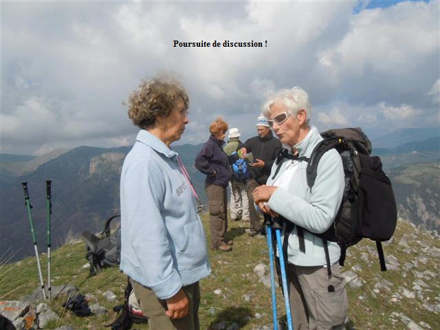 Poursuite de discussion !