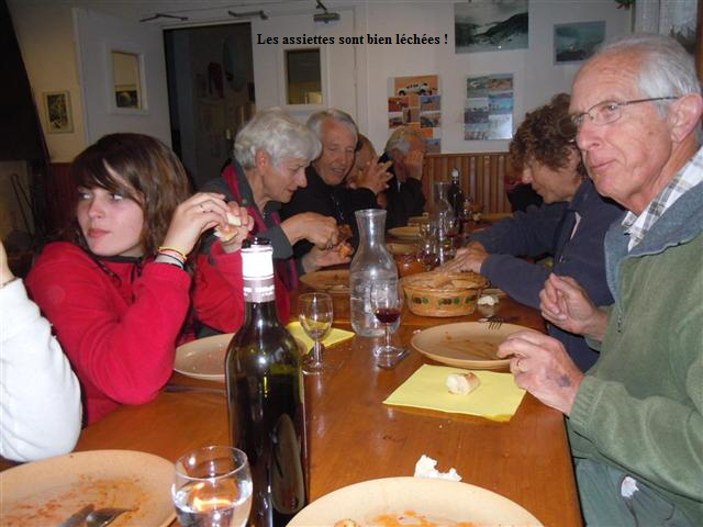 Les assiettes sont bien lches !