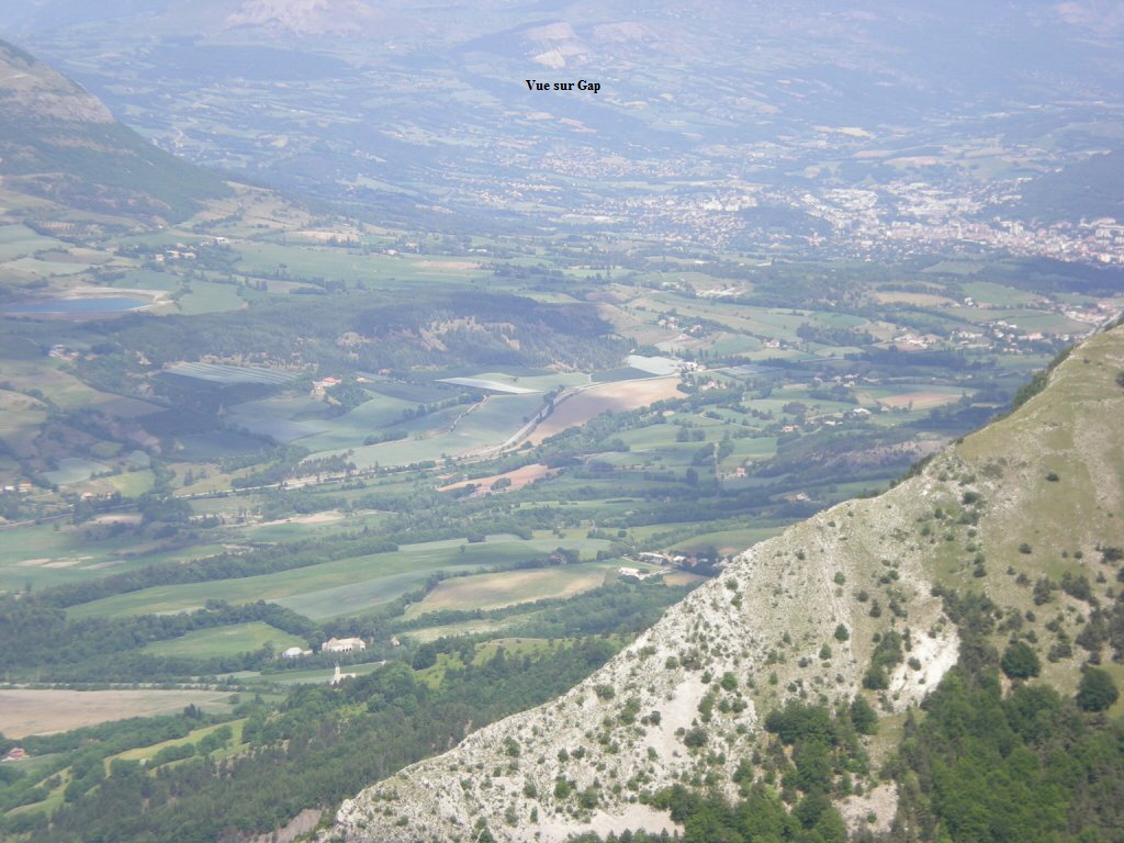 Vue sur Gap