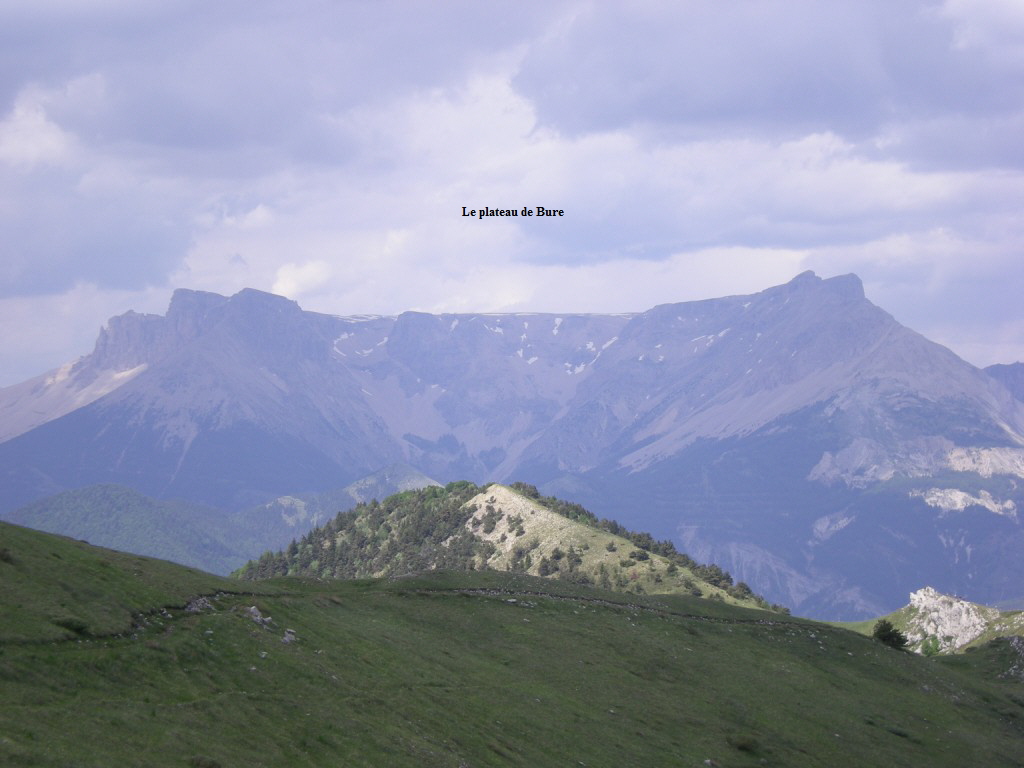 Le plateau de Bure
