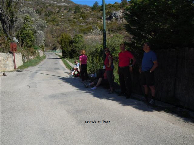 arrive au Poet