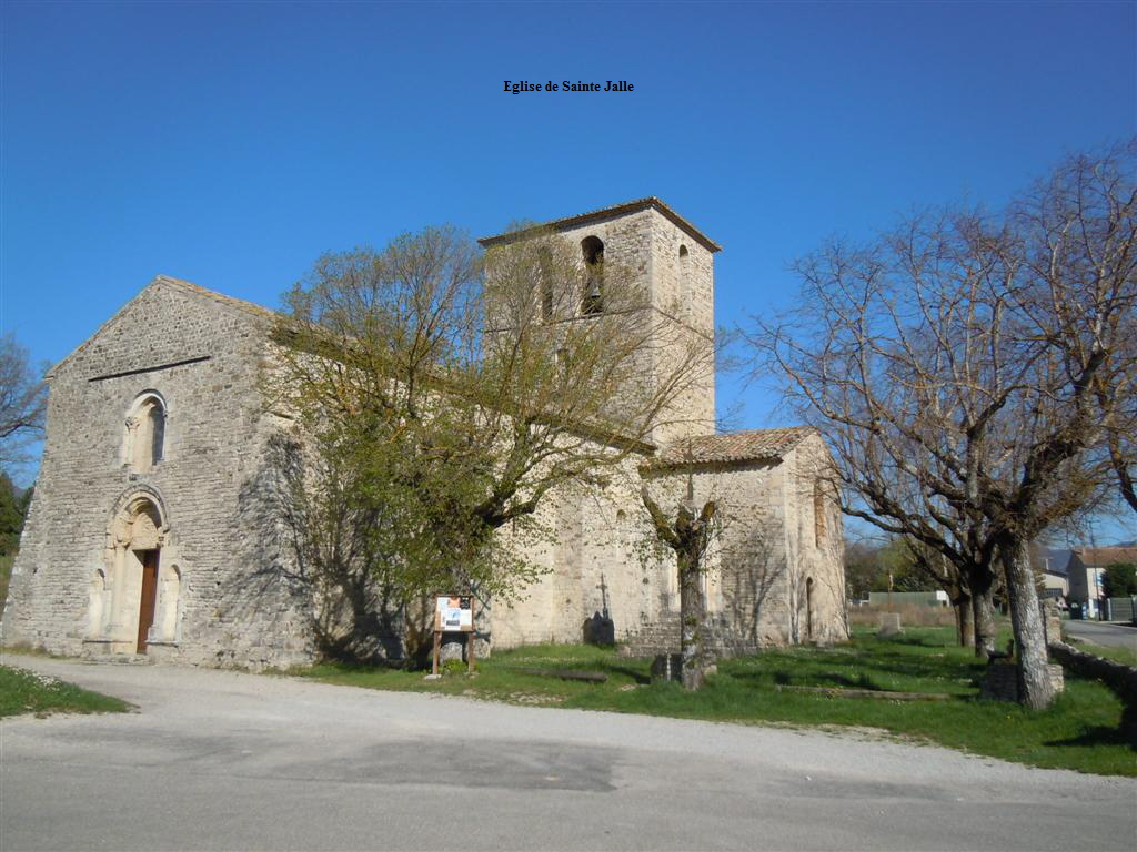 Eglise de Sainte Jalle