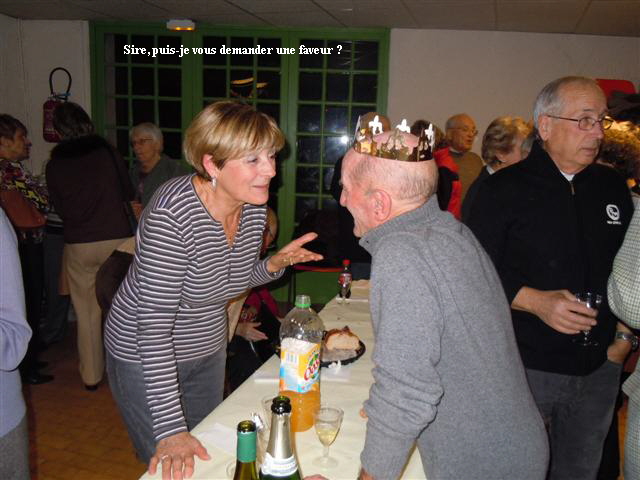 Sire, puis-je vous demander une faveur ?