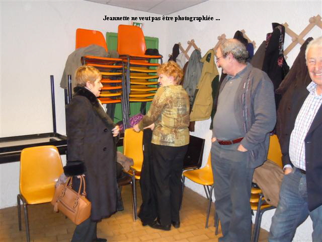 Jeannette ne veut pas tre photographie ...