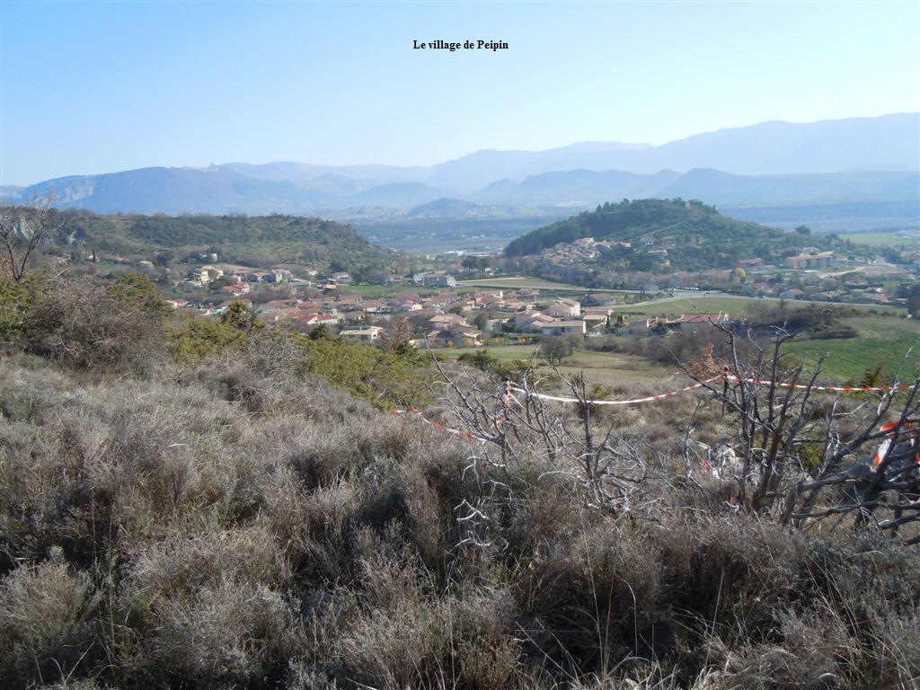 Le village de Peipin