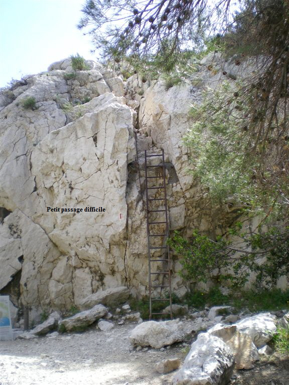 Petit passage difficile