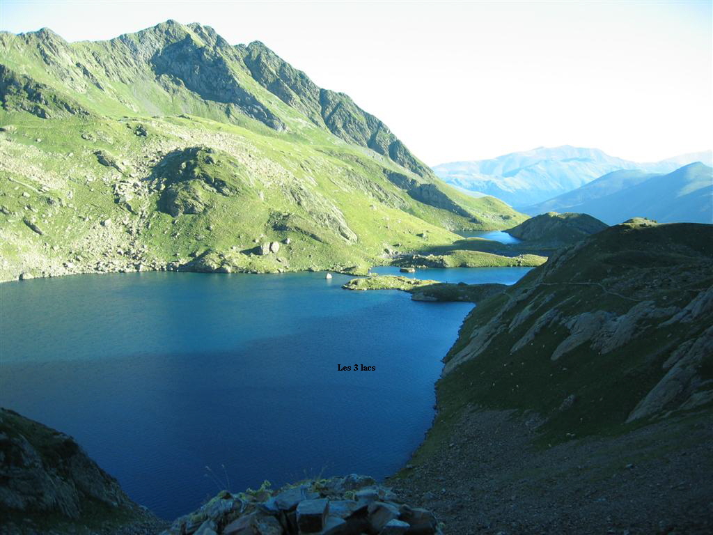 Les 3 lacs