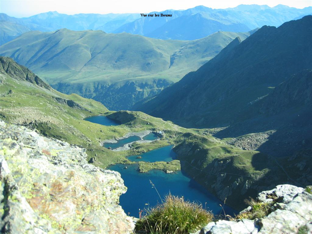 Vue sur les Boums