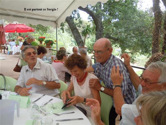 Il est partout ce Sergio !