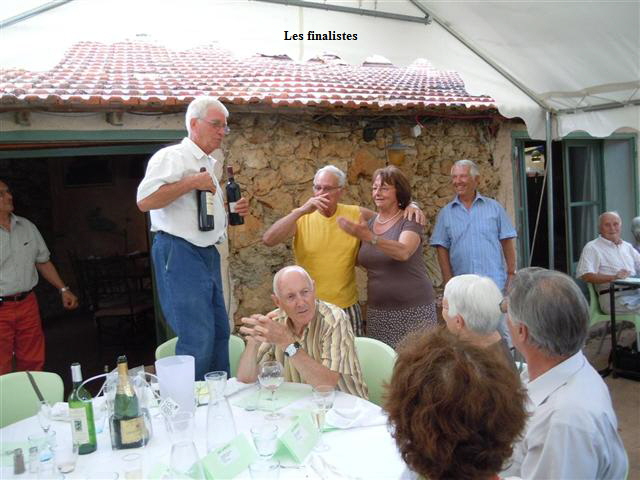 Les finalistes