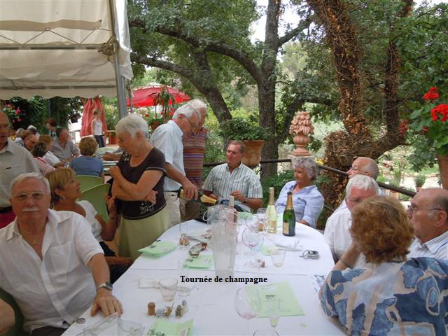 Tourne de champagne