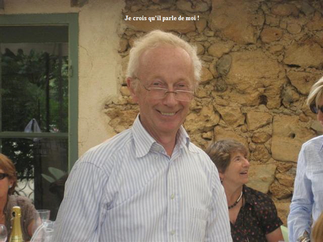 Je crois qu'il parle de moi !