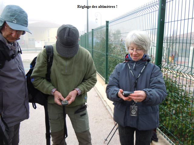 Rglage des altimtres !