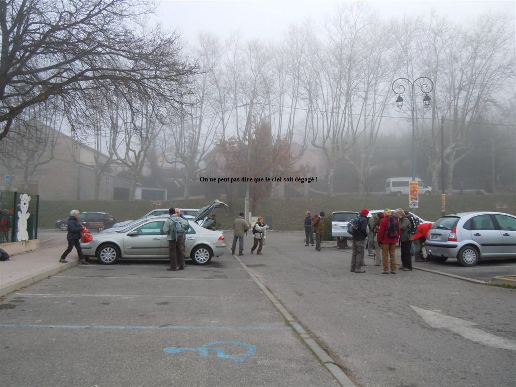 On ne peut pas dire que le ciel soit dgag !