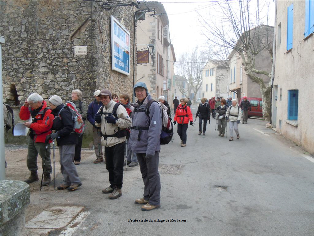 Petite visite du village de Rocbaron