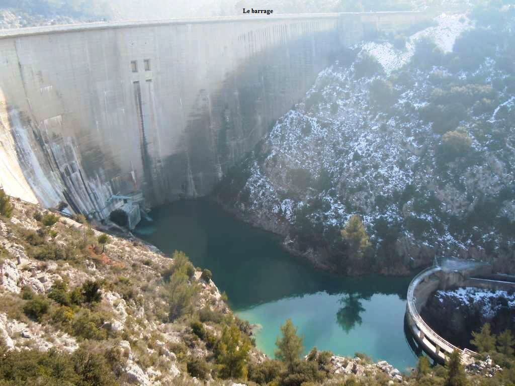Le barrage
