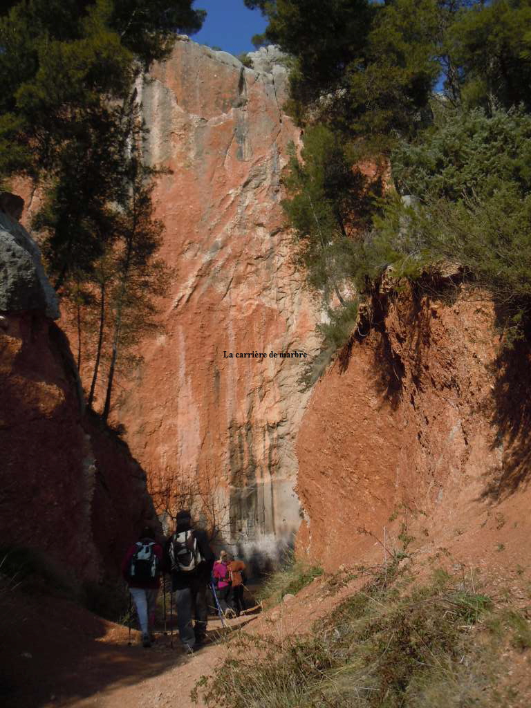 La carrire de marbre