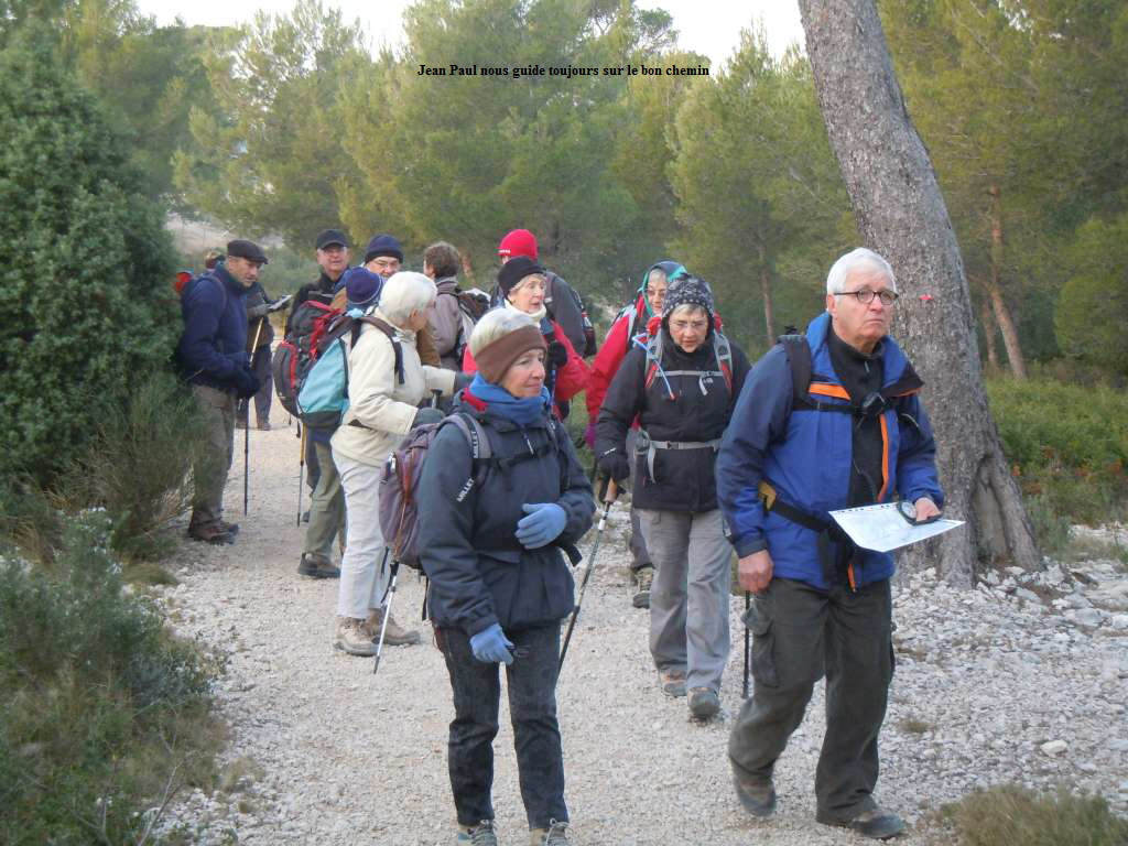 Jean Paul nous guide toujours sur le bon chemin
