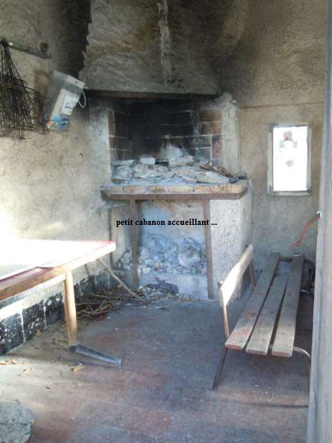 petit cabanon accueillant ...