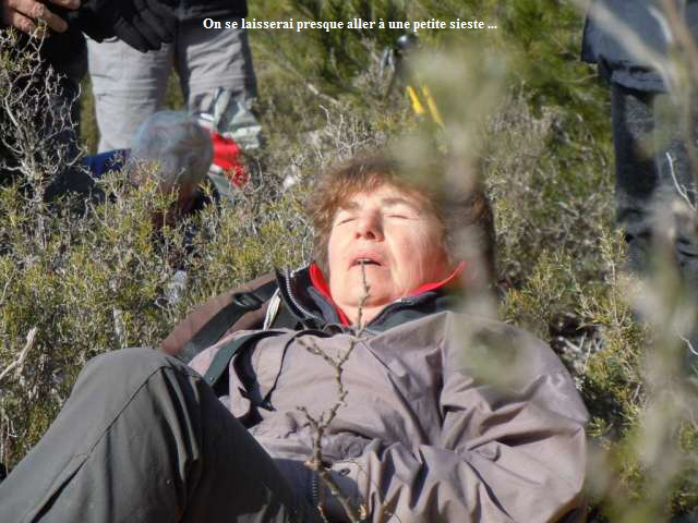 On se laisserai presque aller  une petite sieste ...