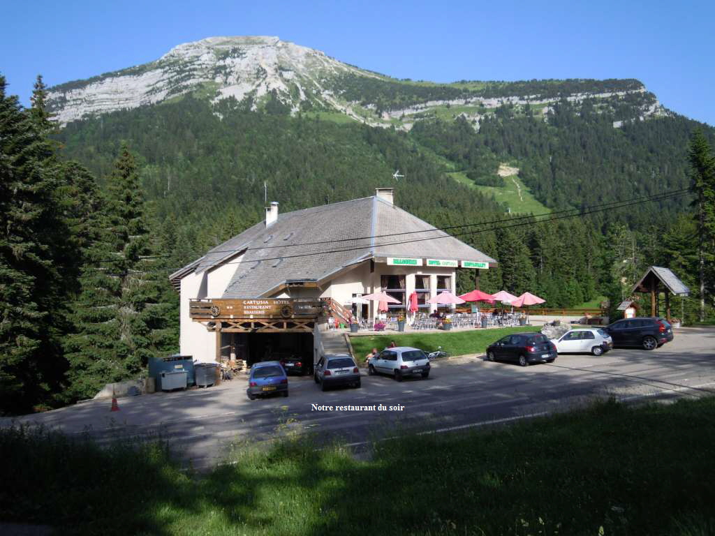 Notre restaurant du soir