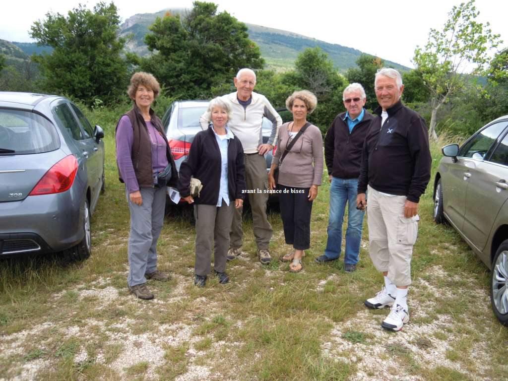 avant la sance de bises