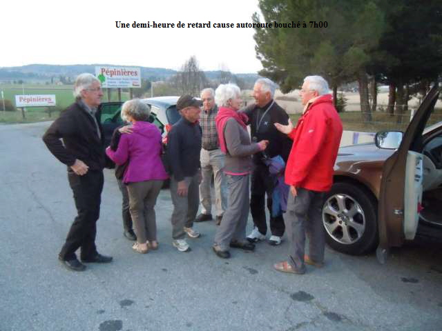 Une demi-heure de retard cause autoroute bouch  7h00