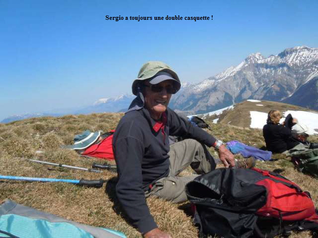 Sergio a toujours une double casquette !