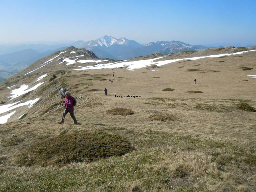 Les grands espaces