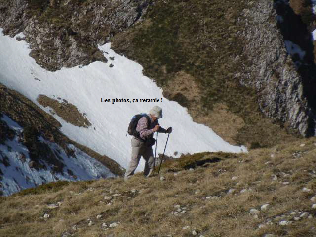 Les photos, a retarde !