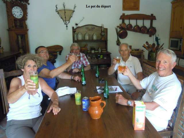 Le pot du dpart