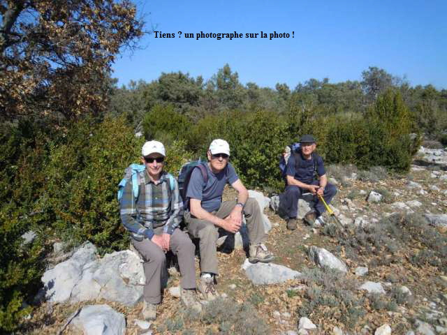 Tiens ? un photographe sur la photo !