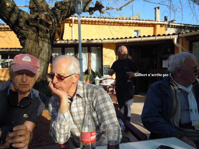 Gilbert n'arrte pas !
