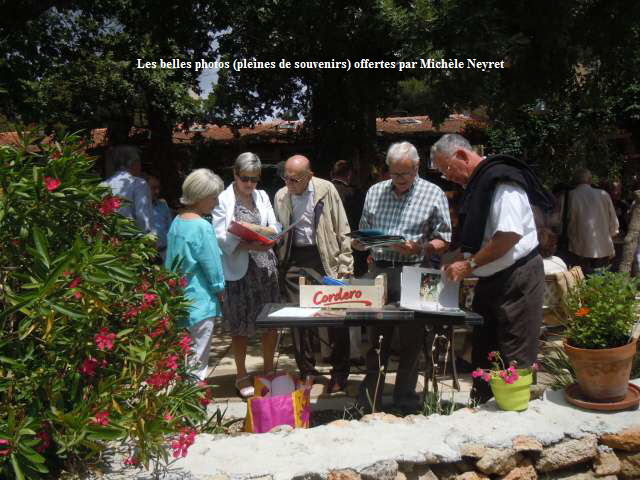 Les belles photos (pleines de souvenirs) offertes par Michle Neyret