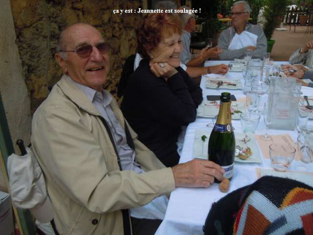 a y est : Jeannette est soulage !