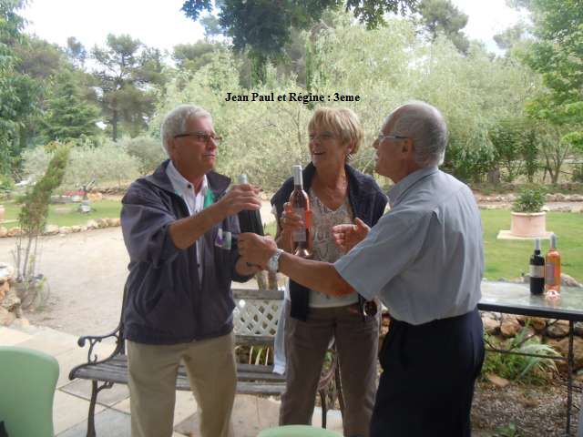Jean Paul et Rgine : 3eme