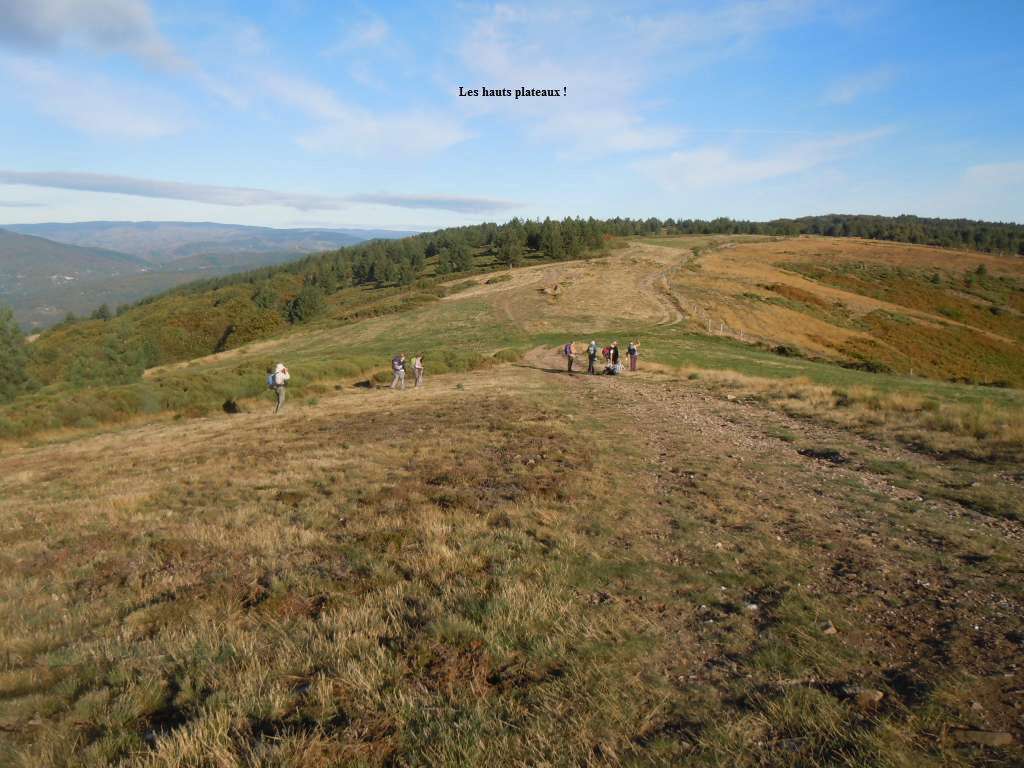 Les hauts plateaux !
