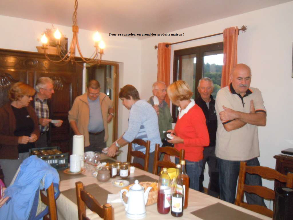 Pour se consoler, on prend des produits maison !