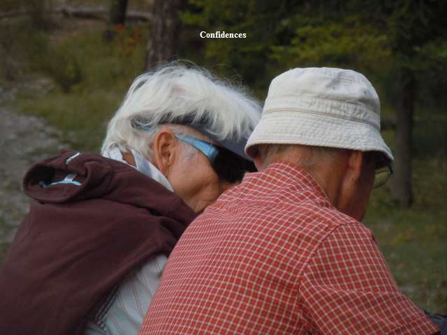 Confidences