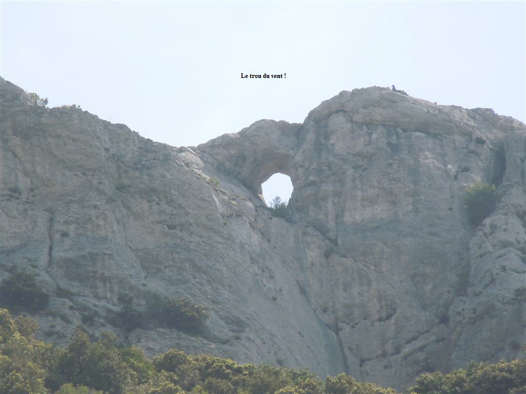 Le trou du vent !