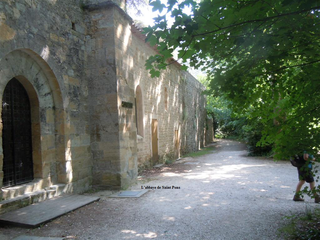 L'abbaye de Saint Pons