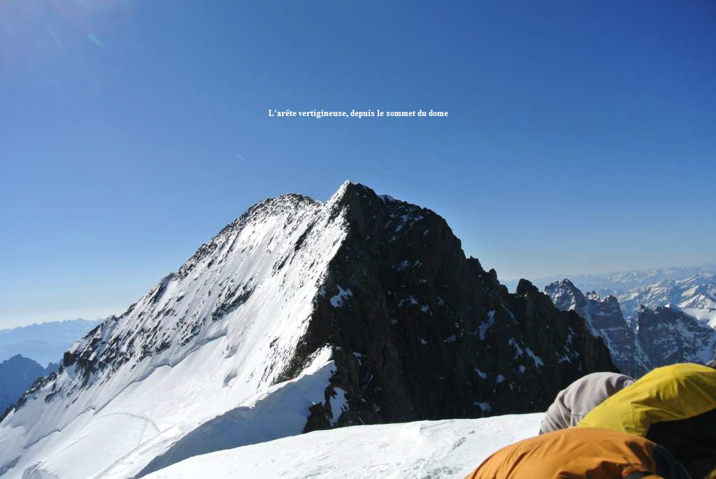 L'arte vertigineuse, depuis le sommet du dome