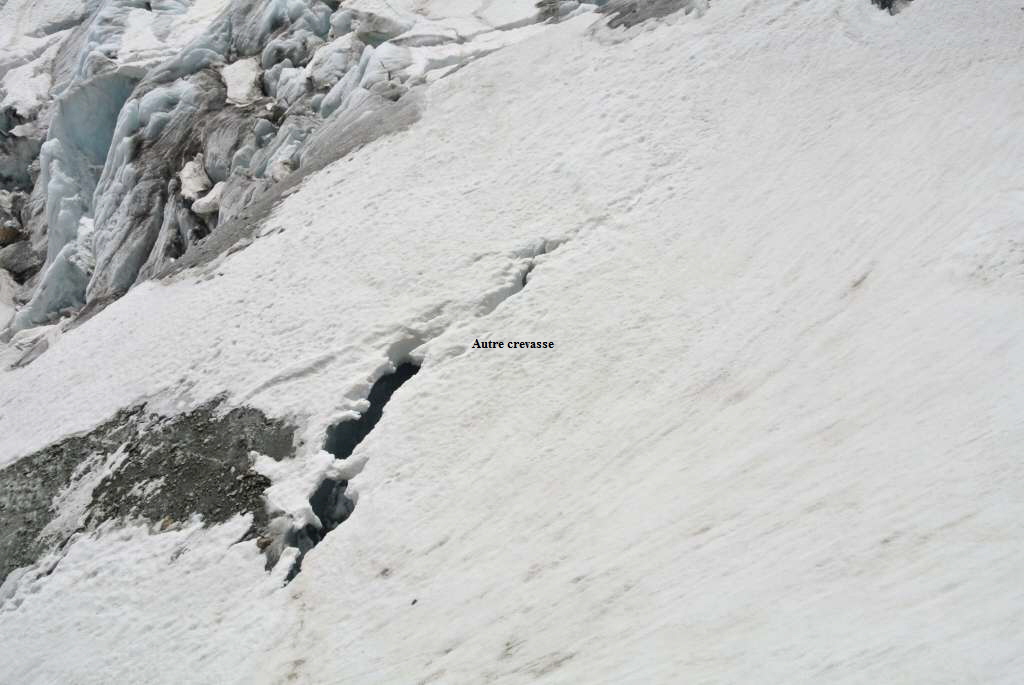 Autre crevasse